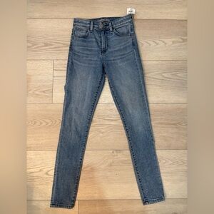 Joe's Jeans Blue Skinny Denim high rise New